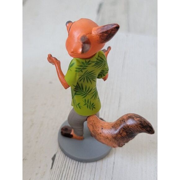 Nick wilde fox zootopia disney pixar toy figure - Picture 3 of 5